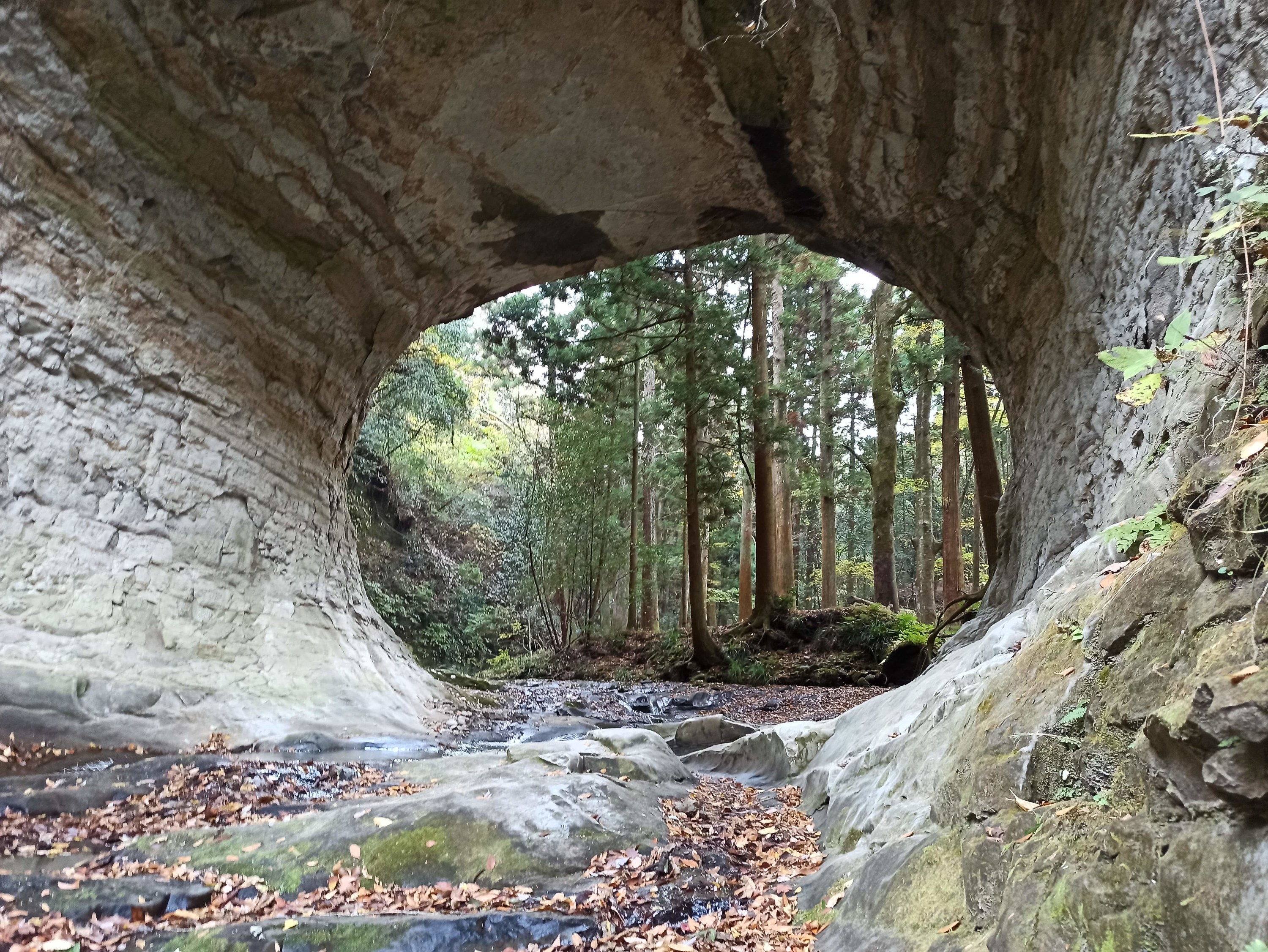 房総半島で多く見られる「水廻しのトンネル」