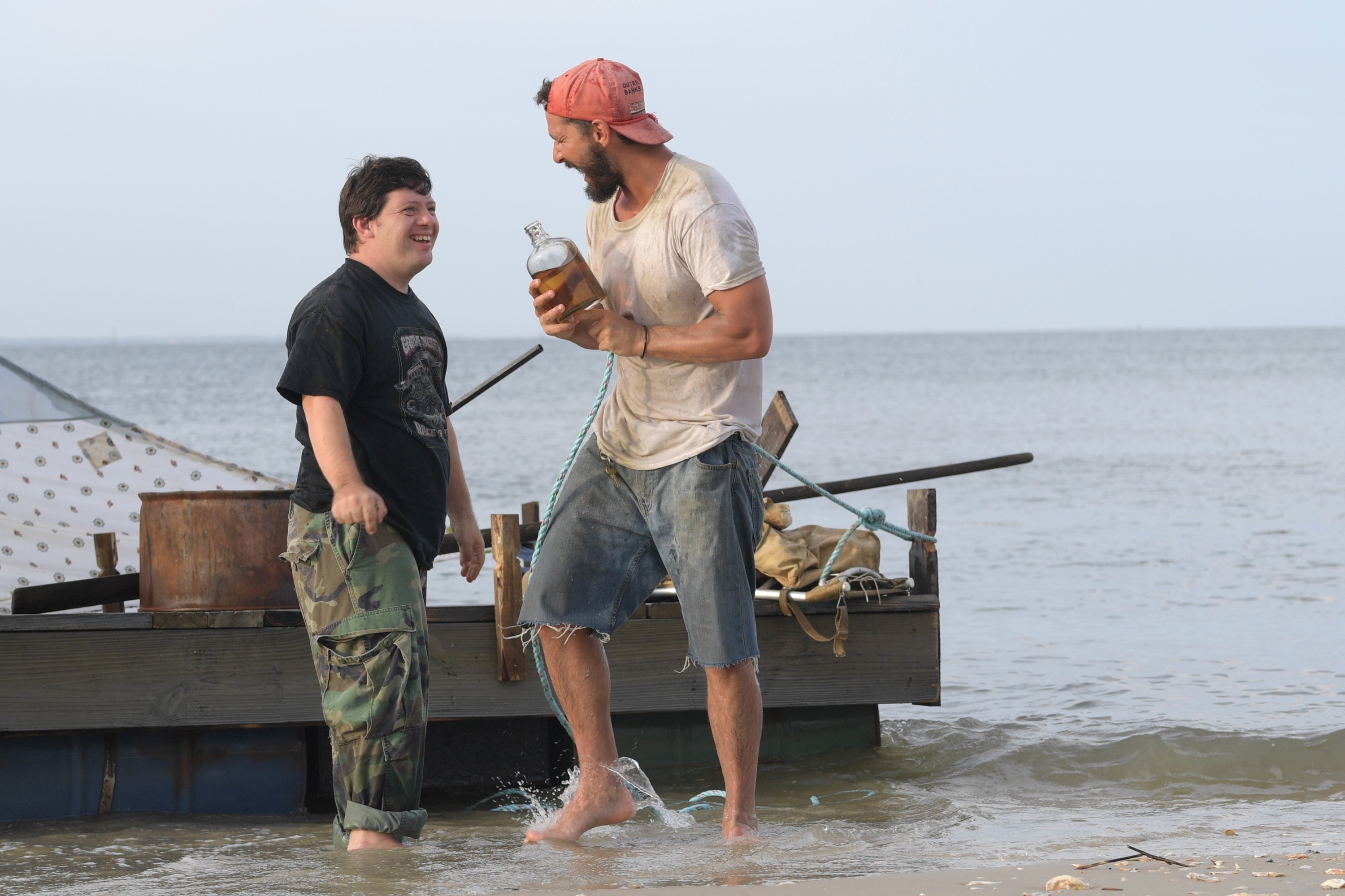 Screenshot from &quot;The Peanut Butter Falcon&quot;