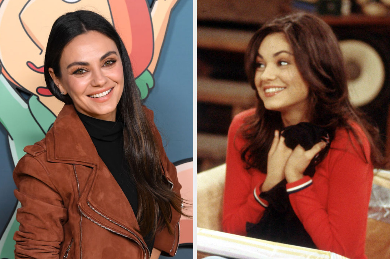 That  70s Show Cast  Then And Now - 30