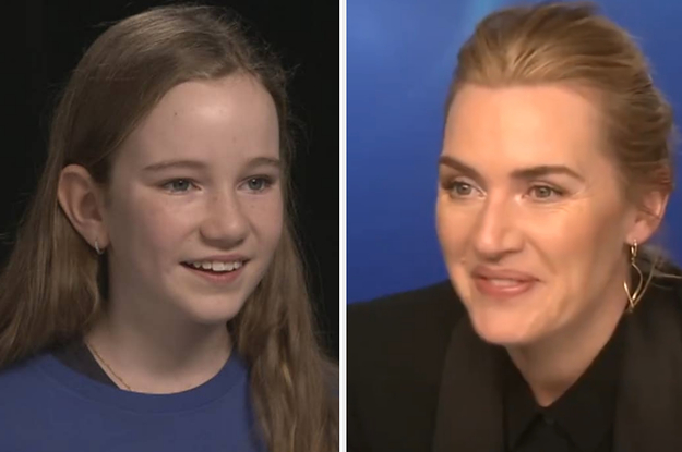 Winslet Has Gone Viral For A Child Journalist