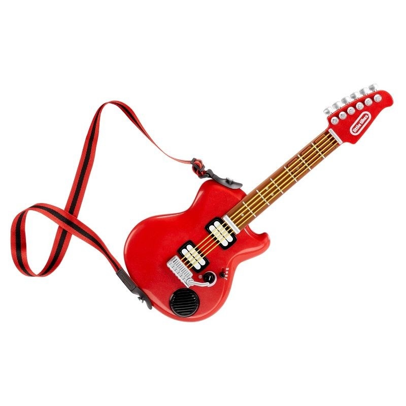 the red kid&#x27;s electric guitar