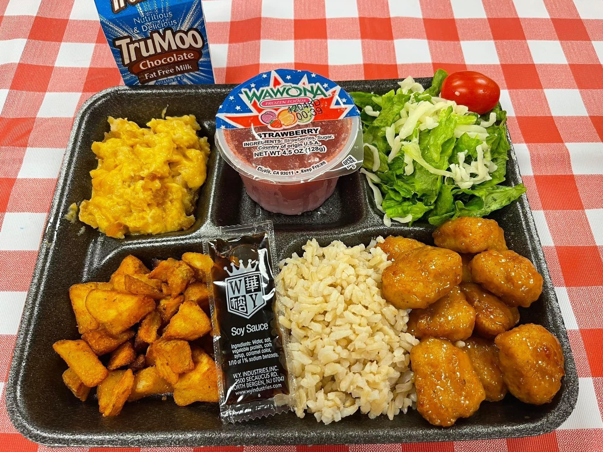 Georgia school lunch