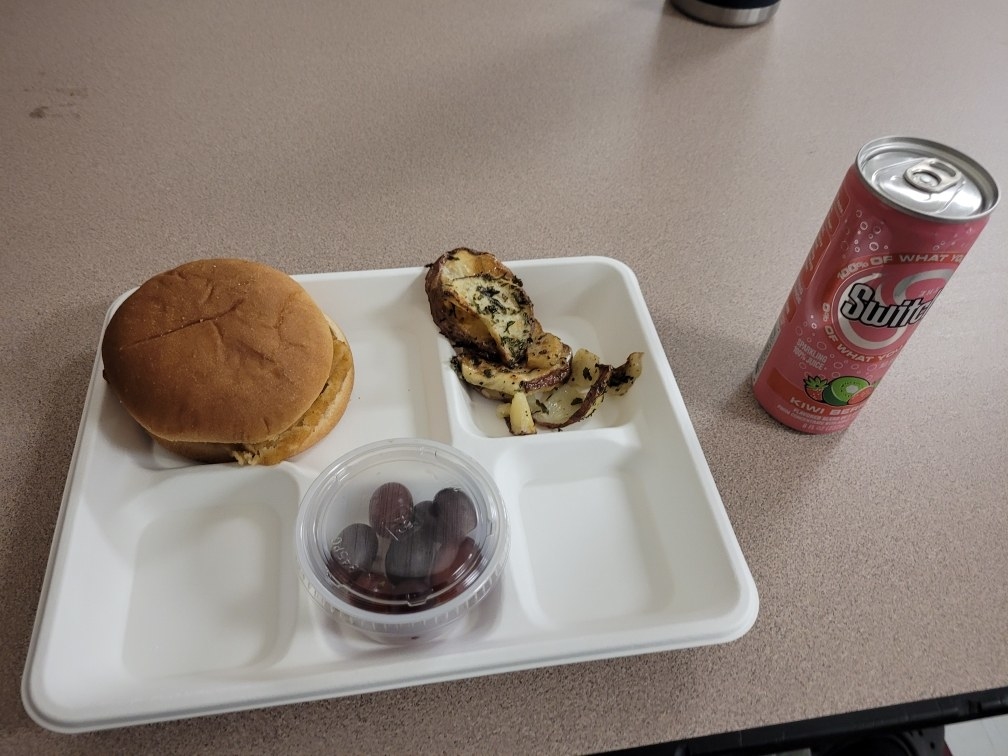 Maine school lunch
