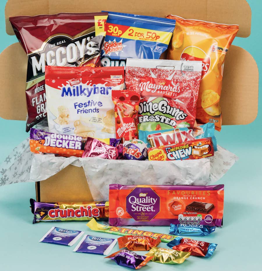 Assorted Snacks Snack Box | Oriental Trading