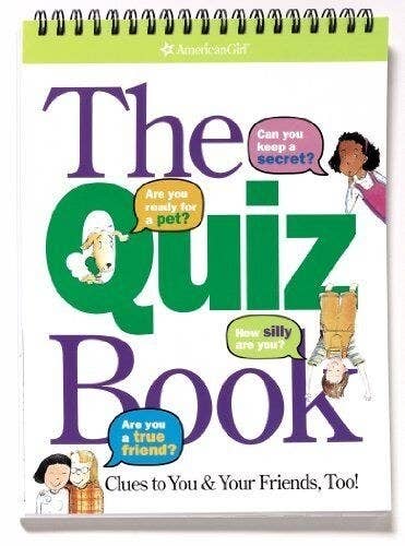 The Quiz Book American Girl Book