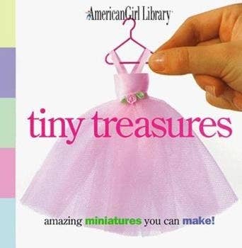 Tiny Treasures American Girl Book