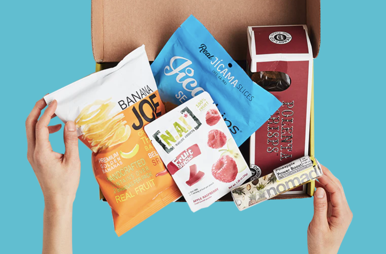 the Try the World subscription box with international snacks