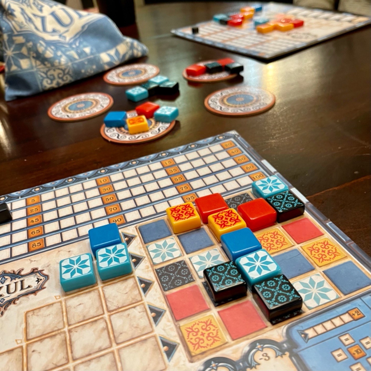 Reviewer&#x27;s photo of Azul being played