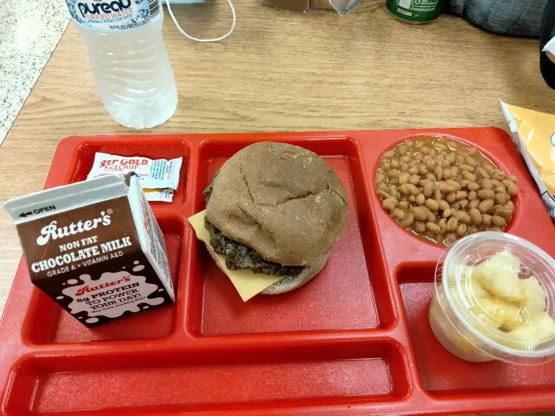 Pennsylvania school lunch