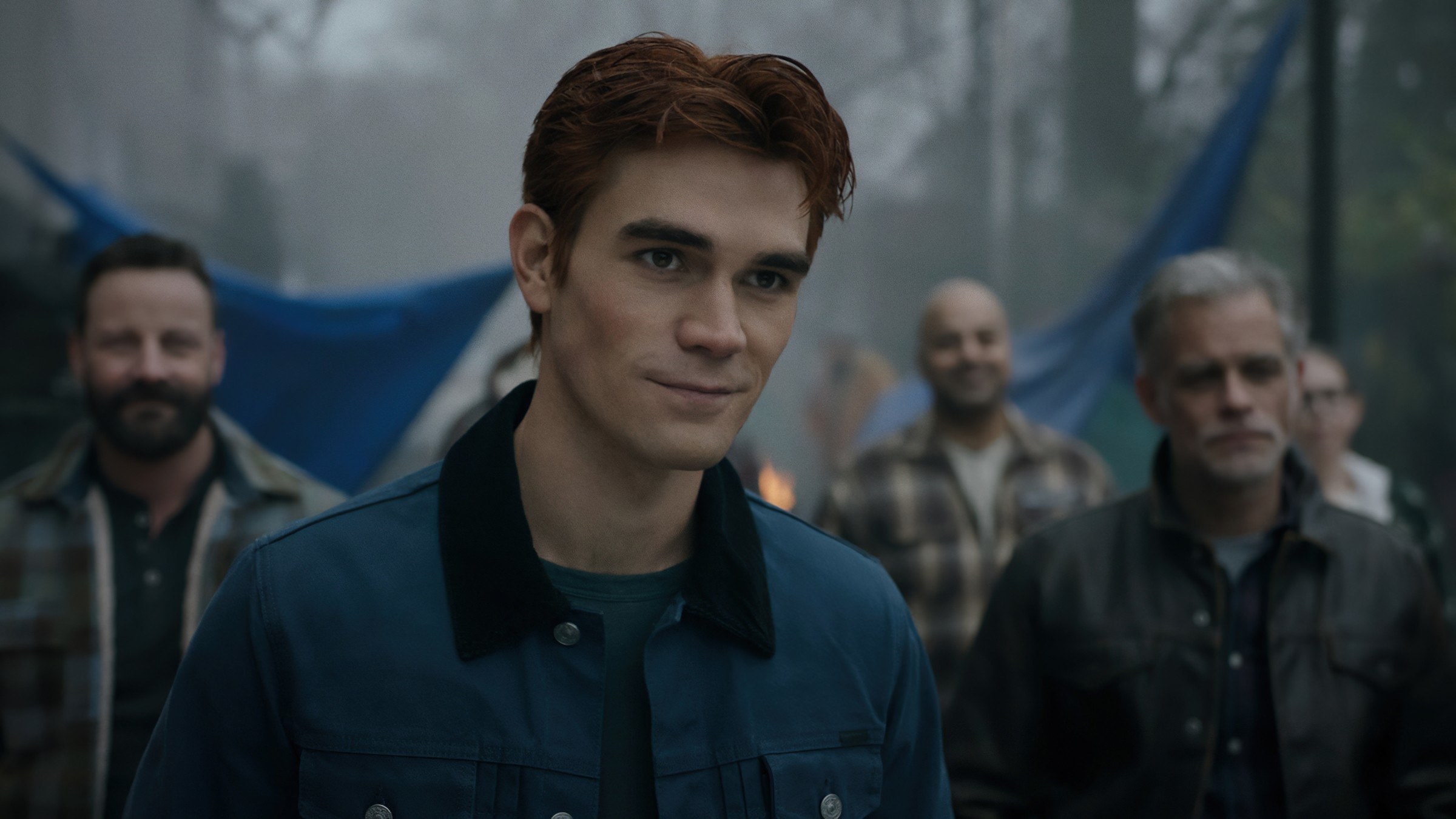 As Archie Andrews in Riverdale