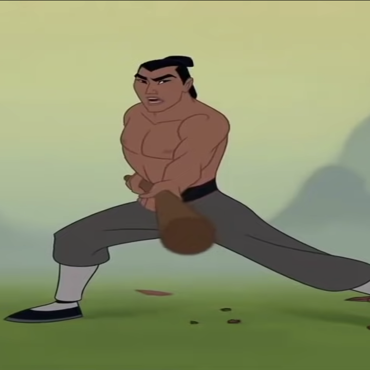 Li Shang training