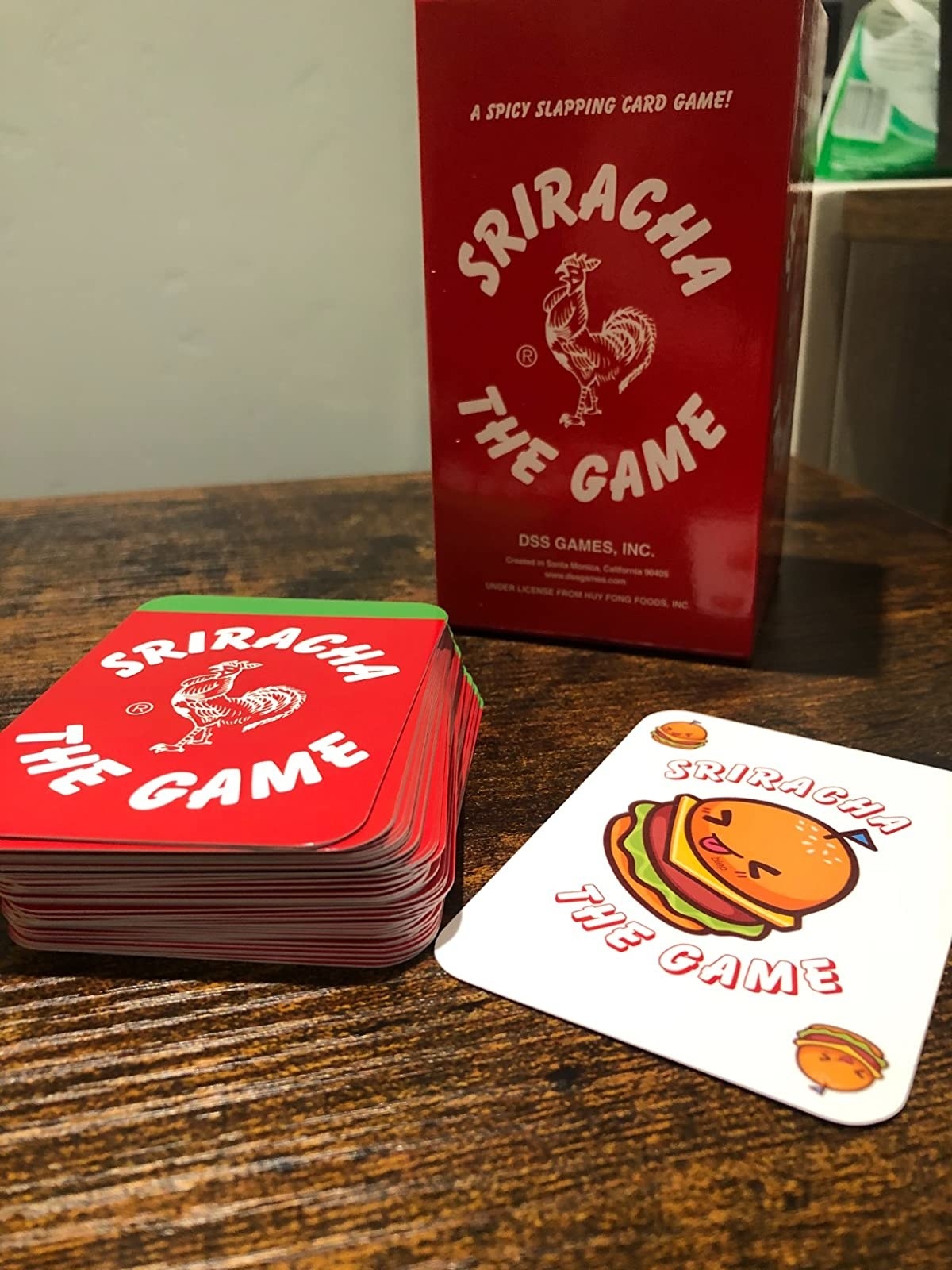 Reviewer&#x27;s photo of Sriracha: The Game showing the different cards
