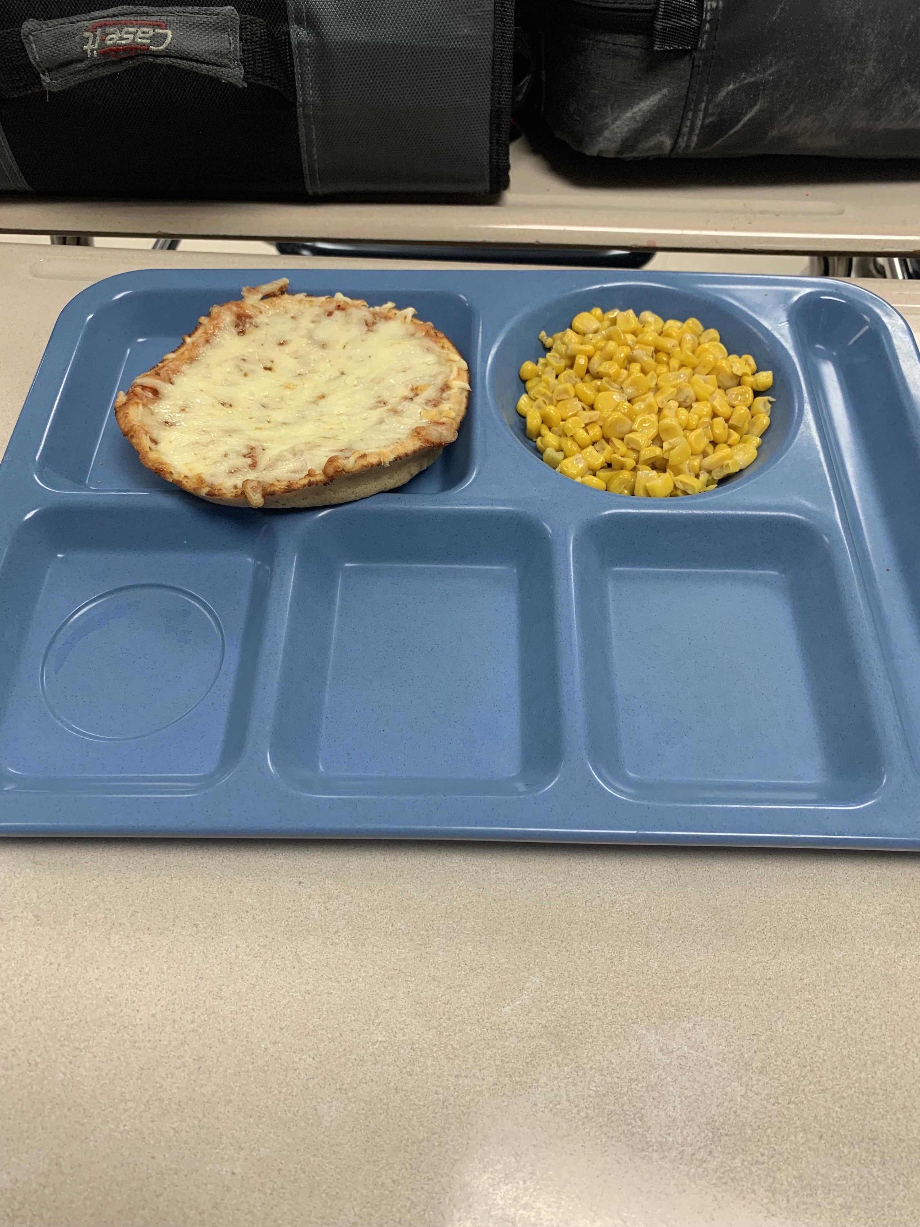 West Virginia school lunch