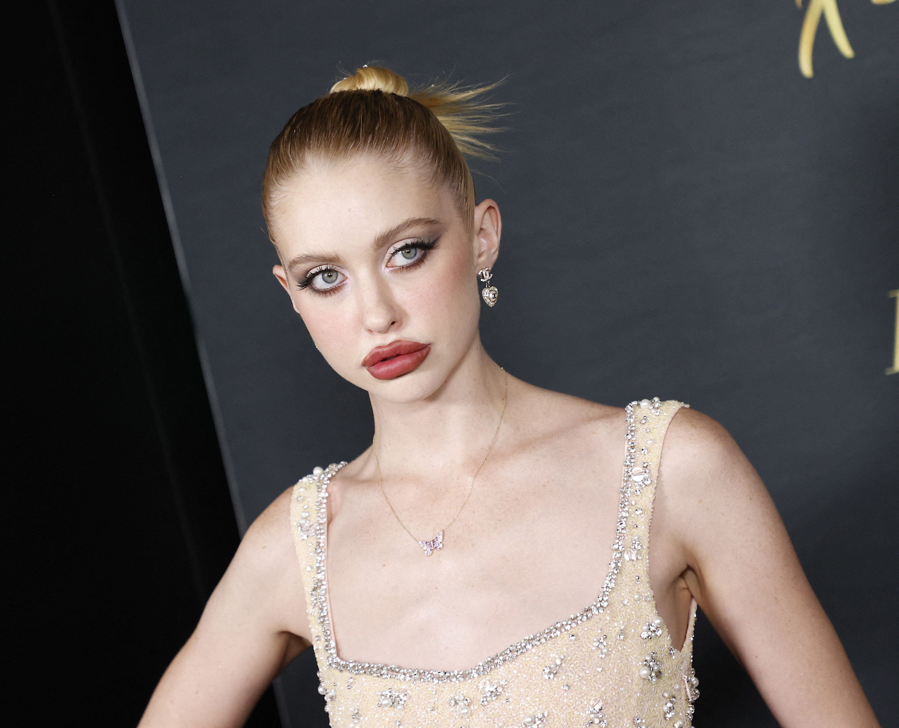 Chloe Cherry arrives for the &quot;Emmy Nominees Night&quot; hosted by the Hollywood Reporter and SAG-AFTRA.