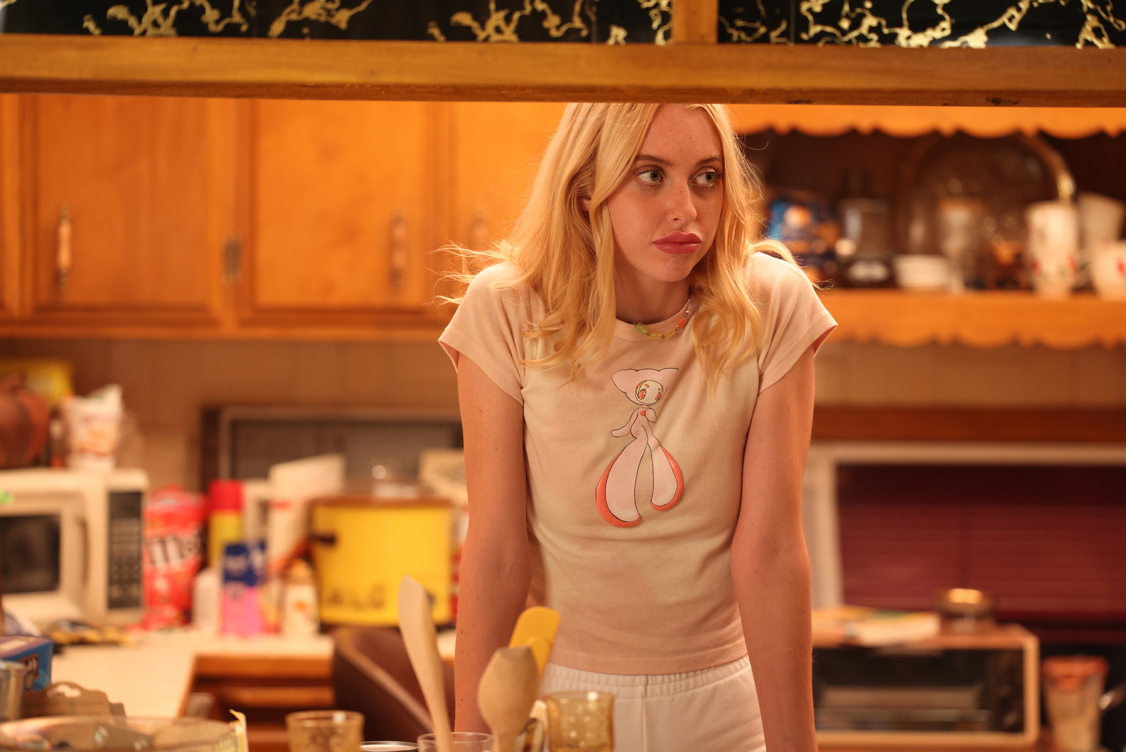 Chloe Cherry in her role as Faye on &#x27;Euphoria.&#x27;