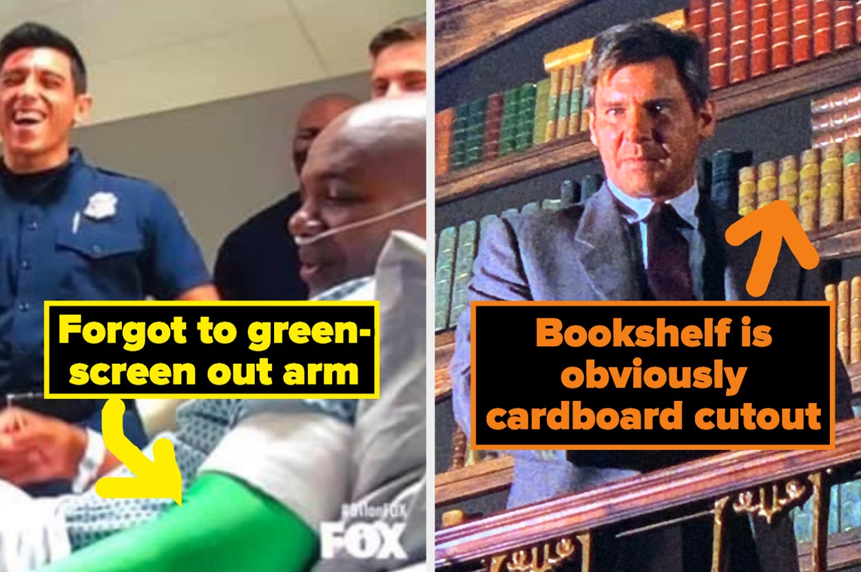 39 Obvious Mistakes From TV Shows And Movies That Unfortunately Remind You That They're Really Just A Work Of Fiction
