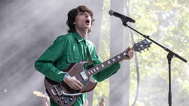 Canadian actor and Stranger Things star Finn Wolfhard has a music project alias called Ziggy Katz, and today he released “Pieces of Gold” with Emile Mosseri.