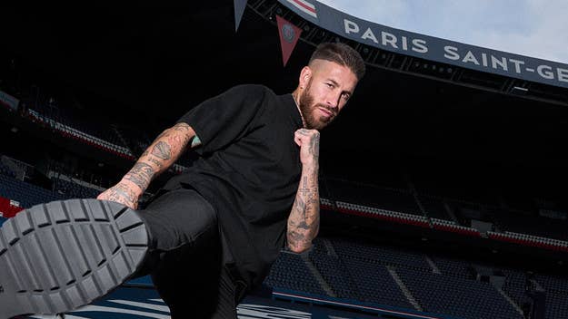 The selection of exclusive Dior pieces, designed by men's creative director Kim Jones, is crafted with the Paris Saint-Germain team’s 2022/2023 season in mind.