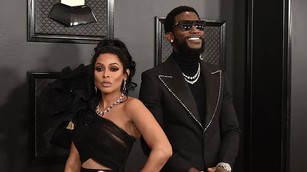In addition to Gucci Mane's wife Keyshia Ka’oir sharing receipts, Big Scarr's father said, “Atlantic, they sent they 10 bands. Gucci, he sent his 10 bands."