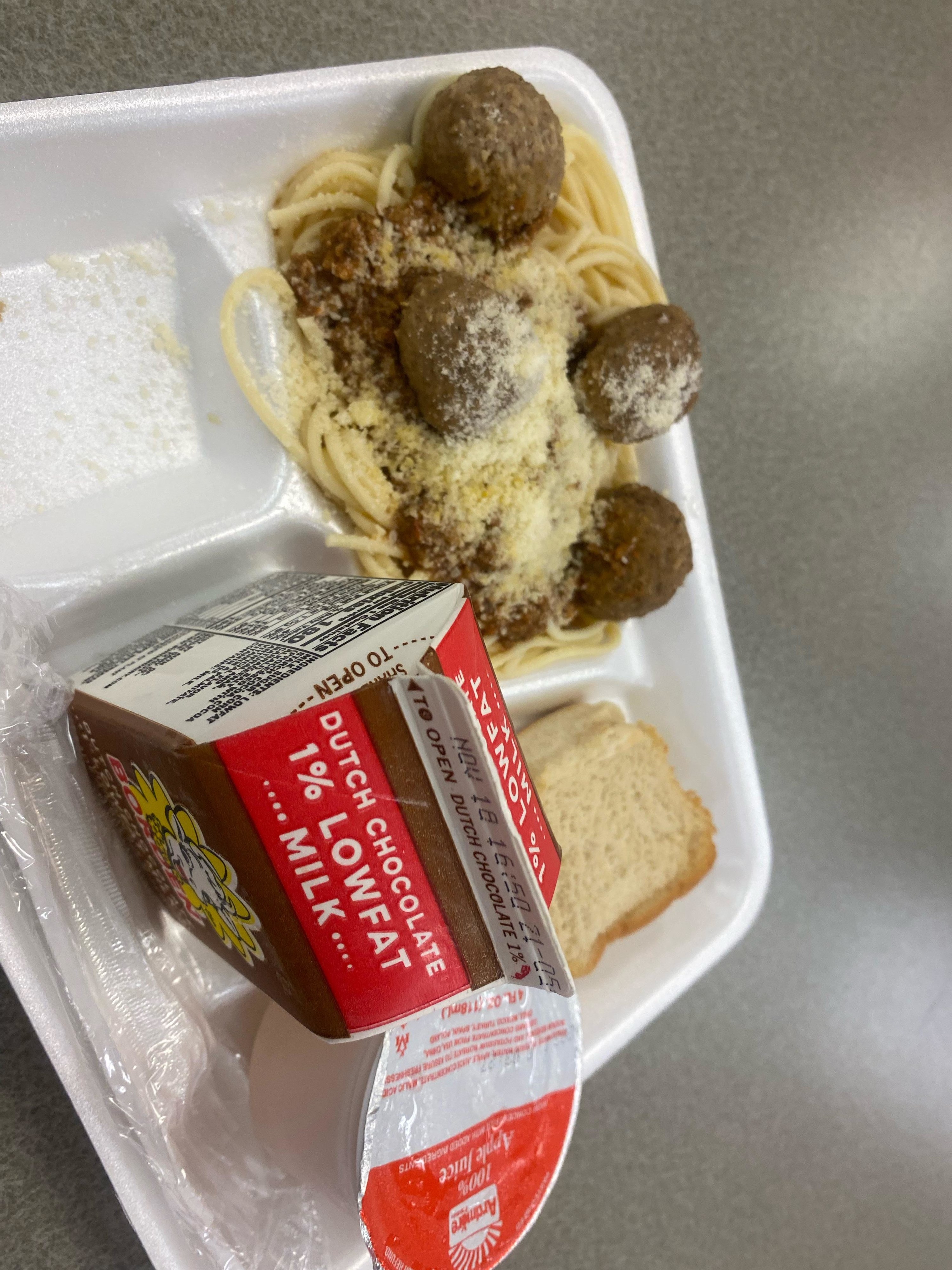 Kentucky school lunch