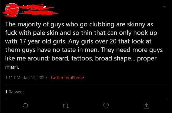 28 Gatekeeping Masculinity Screenshots That Are Absurd - 21