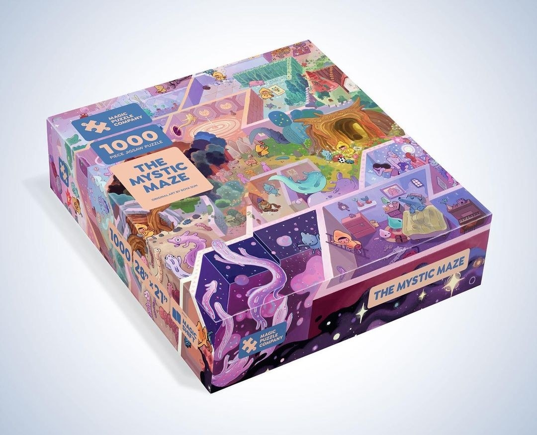 the puzzle box