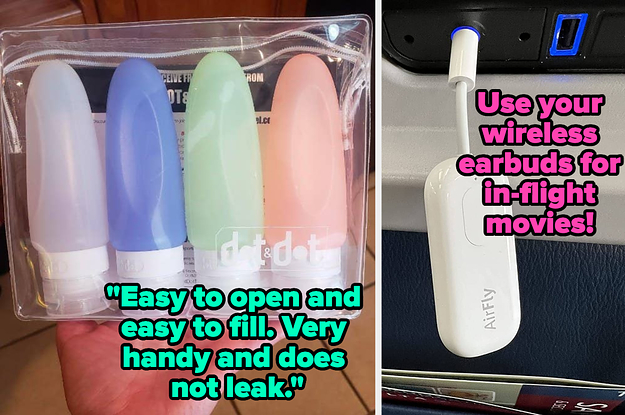 31 Things Reviewers Have Said Are "Must-Haves" For Traveling