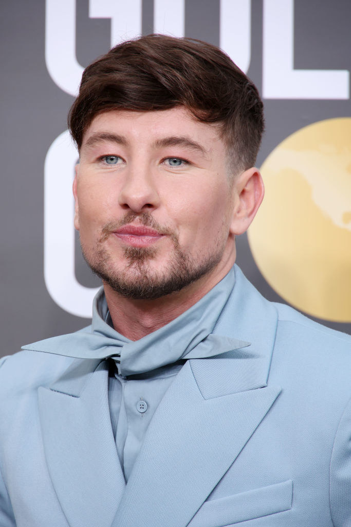 A close up on Barry Keoghan on the red carpet