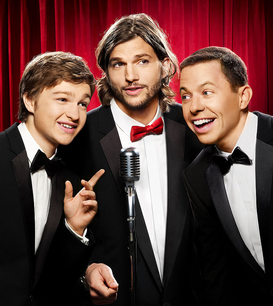 The cast of &quot;Two and a Half Men&quot;