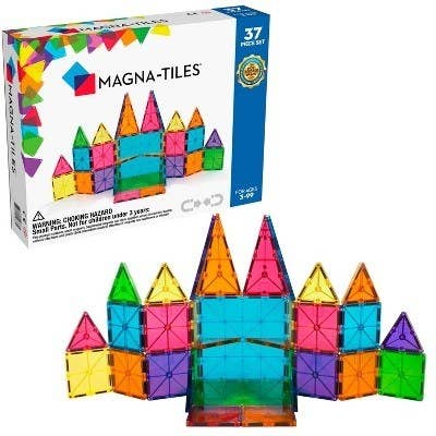 the magnatiles and their packaging