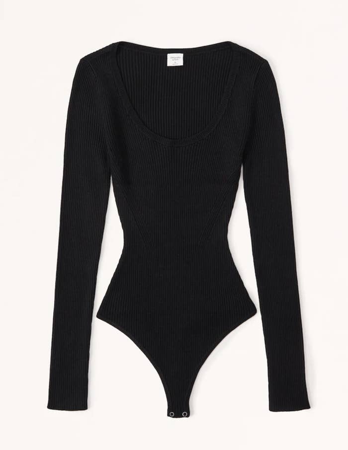the bodysuit in black