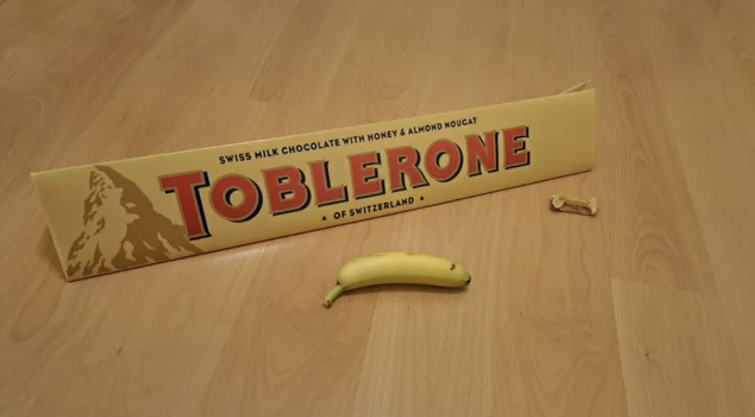 Toblerone реклама