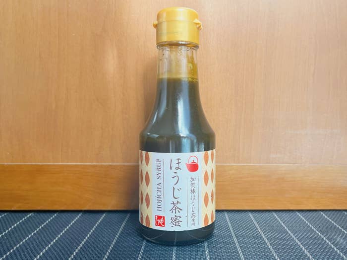 KALDI(カルディ)のオススメの調味料「加賀棒茶のほうじ茶蜜」