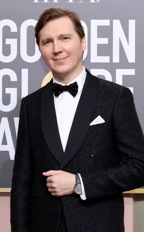 A close up on Paul Dano