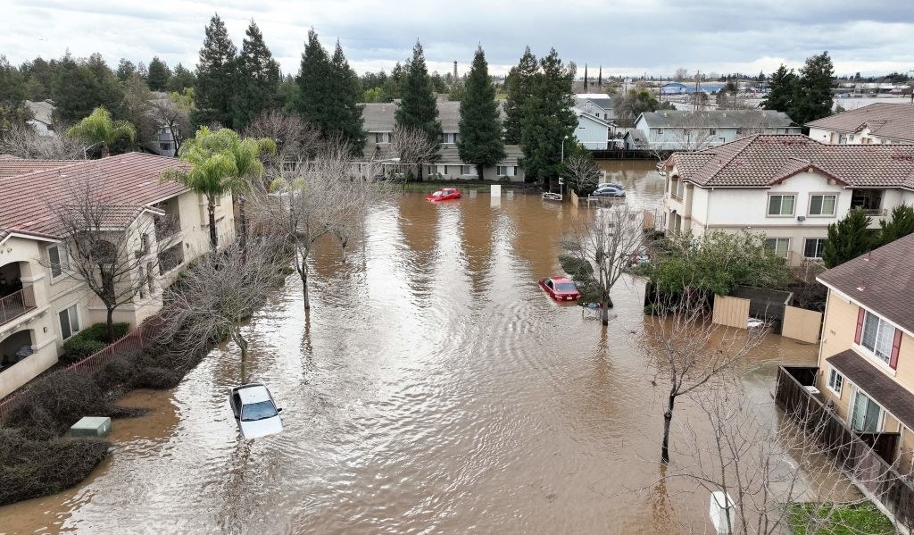 25 California Flood Photos That Are Kinda Scary TBH - 88