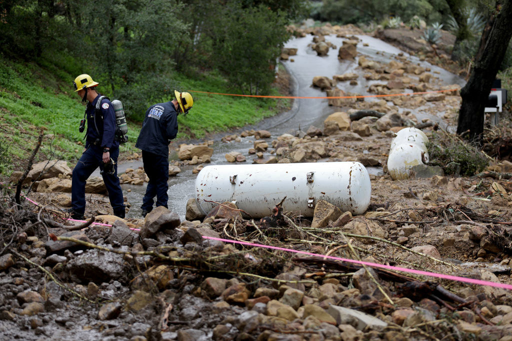 25 California Flood Photos That Are Kinda Scary TBH - 2