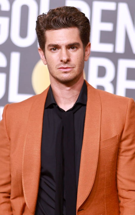 A close up on Andrew Garfield