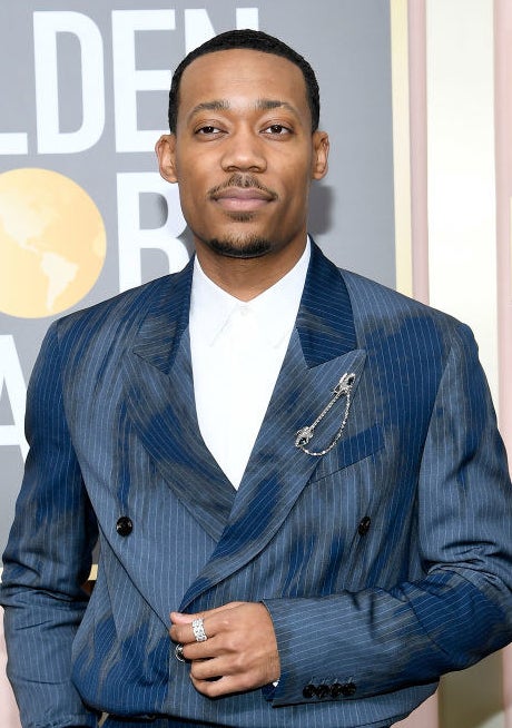 A close up on Tyler James Williams