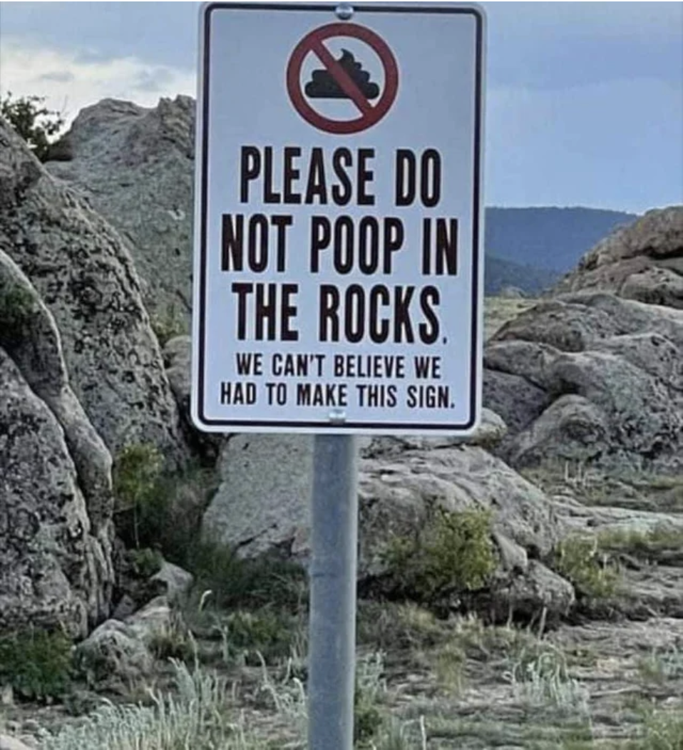 31 Trashy Signs I Can t Believe Had To Be Put Up  - 10