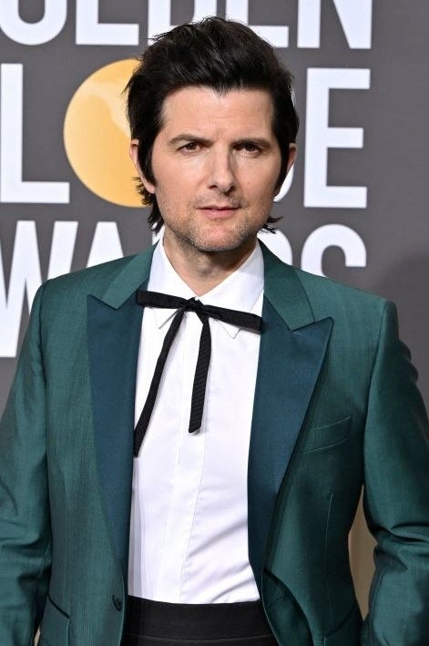 A close up on Adam Scott