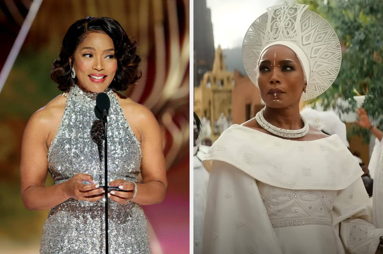 Angela Bassett Just Made History With Winning The First Acting ...