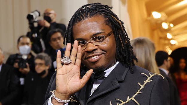 Gunna posted on Instagram for the first time since being released from jail in December after spending more than half of the year behind bars.