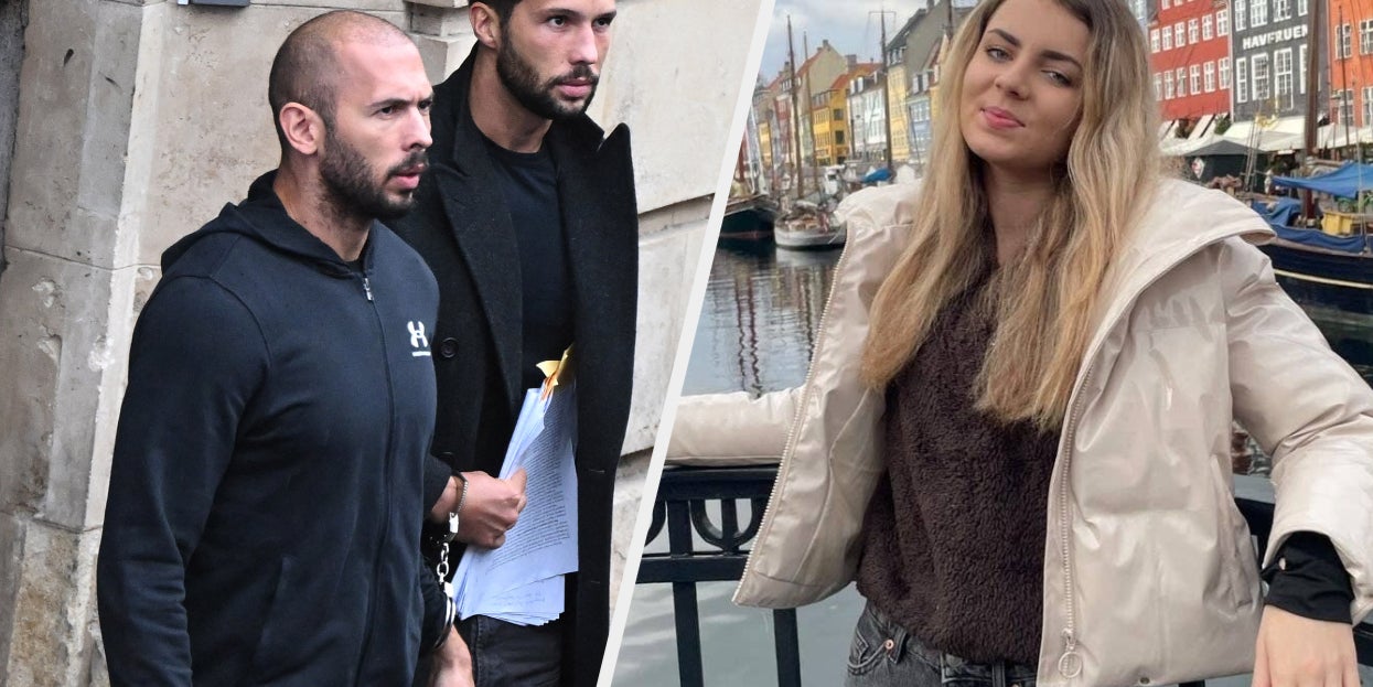 The Teen Daughter Of A Romanian Politician Said Andrew Tate DM'd Her On Instagram When She Was 16 And Her Bio Listed Her High School - Vimarsana News