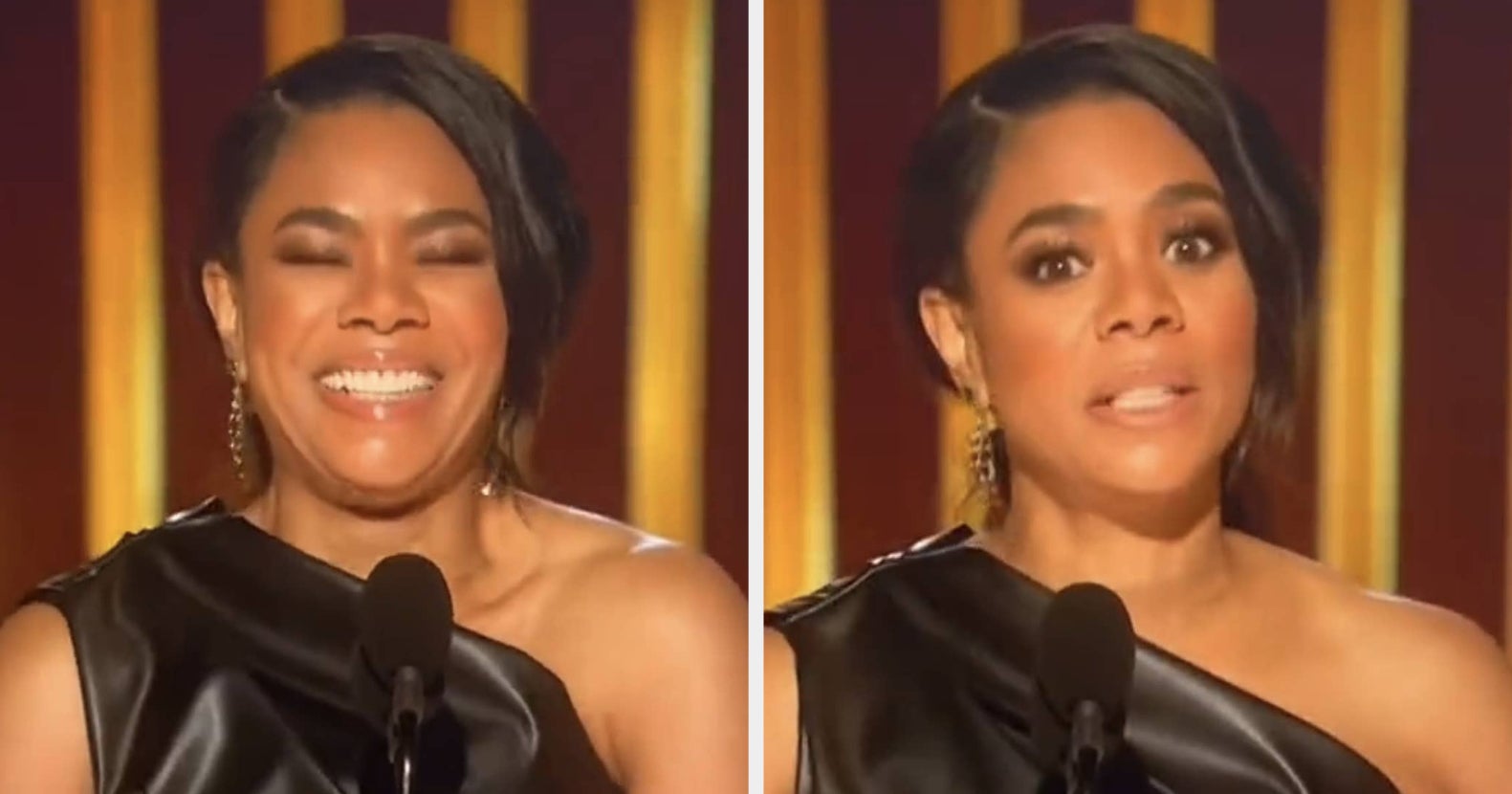 Regina Hall Could Not Keep Her Composure As She Found Out Why Kevin