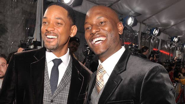 Notably, Tyrese's latest public praise for Will Smith follows jokes at Tuesday's Golden Globes about The Slap, including from host Jerrod Carmichael.