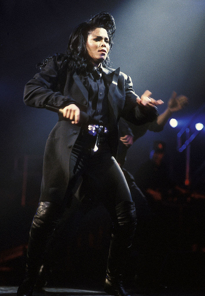 Janet Jackson onstage