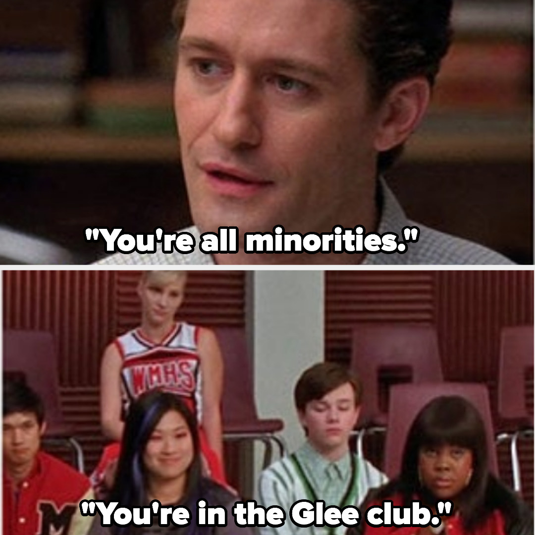Screenshots from &quot;Glee&quot;