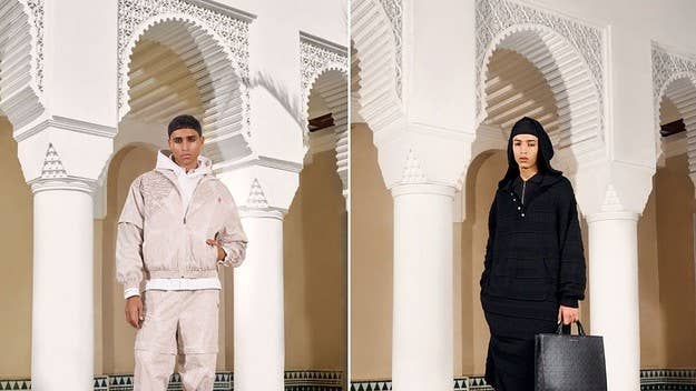 Amsterdam-based label Daily Paper has just unveiled its Spring/Summer 2023 collection, drawing on North Africa, its people and its rich cultural heritage.