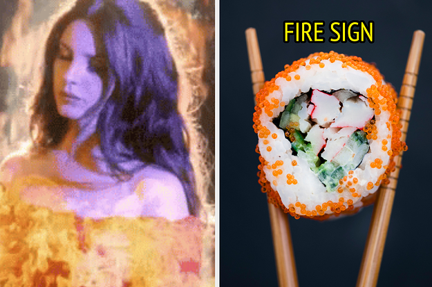 Pick Out The Foods You'd Want To Eat And I'll Guess Your Star Sign Element