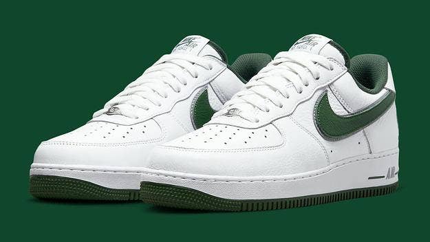 Nike is releasing the Air Force 1 Low 'Four Horsemen' next April. The shoe was previously an exclusive for LeBron James' close circle of childhood friends.